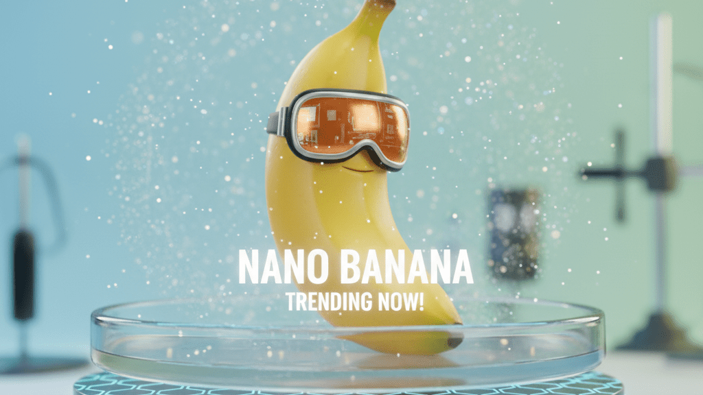 Gemini Nano Banana AI 3D Figurines