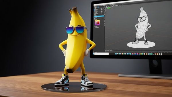Gemini Nano Banana AI 3D Figurines