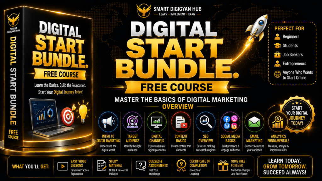 Free Digital marketing Course online