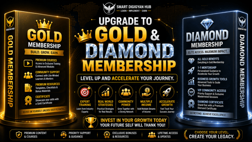 Digital marketing course in Hindi Diamond level.