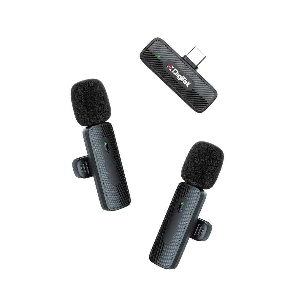 Digitek dual mic